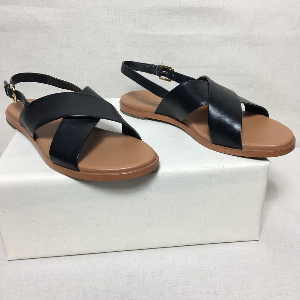 Cole Haan Fernanda Sandal - Size 9.5 - Black